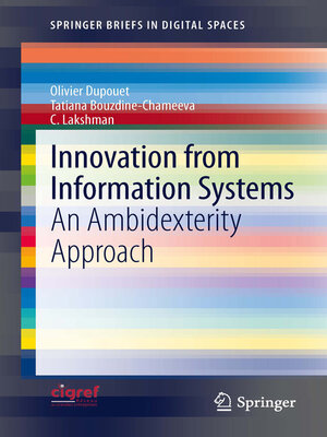 cover image of Innovation from Information Systems